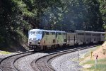 Eastbound Amtrak #6 California Zephyr